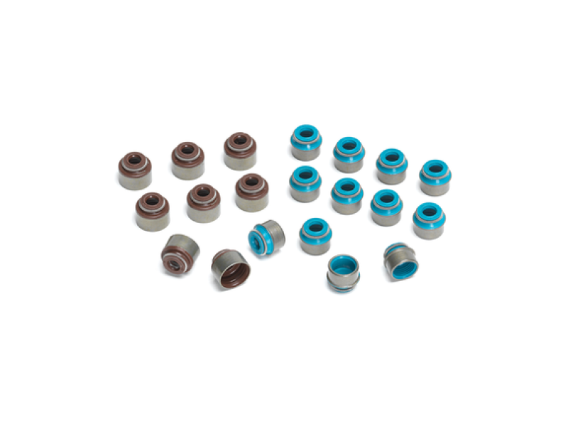 Supertech GM/Opel 5.0mm Viton Integral Valve Stem Seal - Set of 8