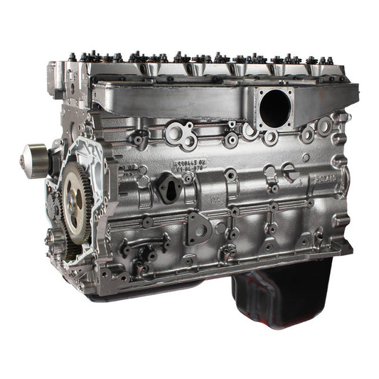 Industrial Injection 07.5-12 Dodge CR Race Engine Fcc Pist. Bore Hone Deck Plate/Girdle/HD Rod Bolts