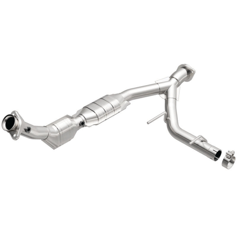 MagnaFlow Direct Fit Catalytic Converter 03-04 Ford Expedition 5.4L V8 Passenger Side