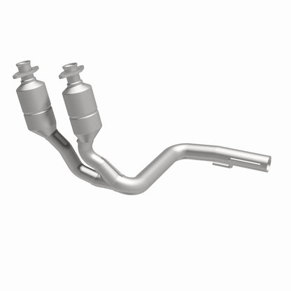 MagnaFlow Direct Fit Catalytic Converter 99-04 Jeep Grand Cherokee 4.0L Front