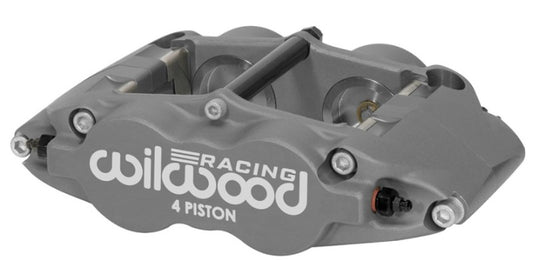 Wilwood Caliper-Forged Superlite 4R-ST-R/H - 1.88/1.62in Pistons 1.25in Disc