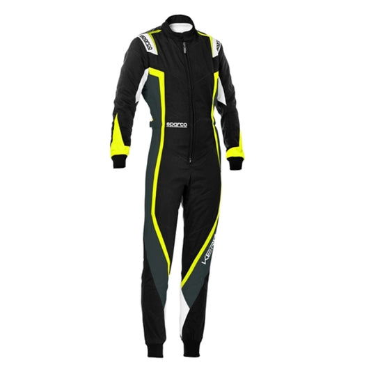 Sparco Suit Kerb Lady - Large BLK/YEL