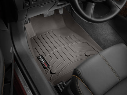 WeatherTech 2015+ Cadillac Escalade ESV Rear FloorLiner - Cocoa