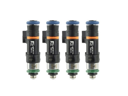 Grams Performance Honda/Acura B/D/F/H Series (Excl D17) 1000cc Fuel Injectors (Set of 4)