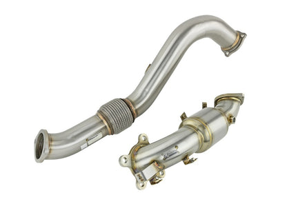 Skunk2 16-20 Honda Civic 1.5T Downpipe Kit w/ Cat