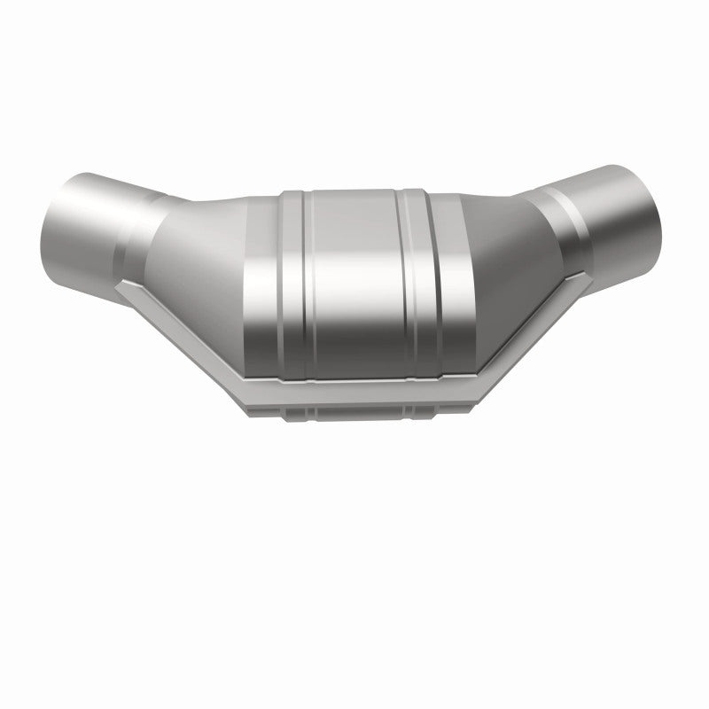 MagnaFlow Universal Catalytic Converter 2.00inch Angled In / Out