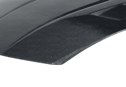 Seibon 02-06 Nissan 350Z TS Carbon Fiber Hood