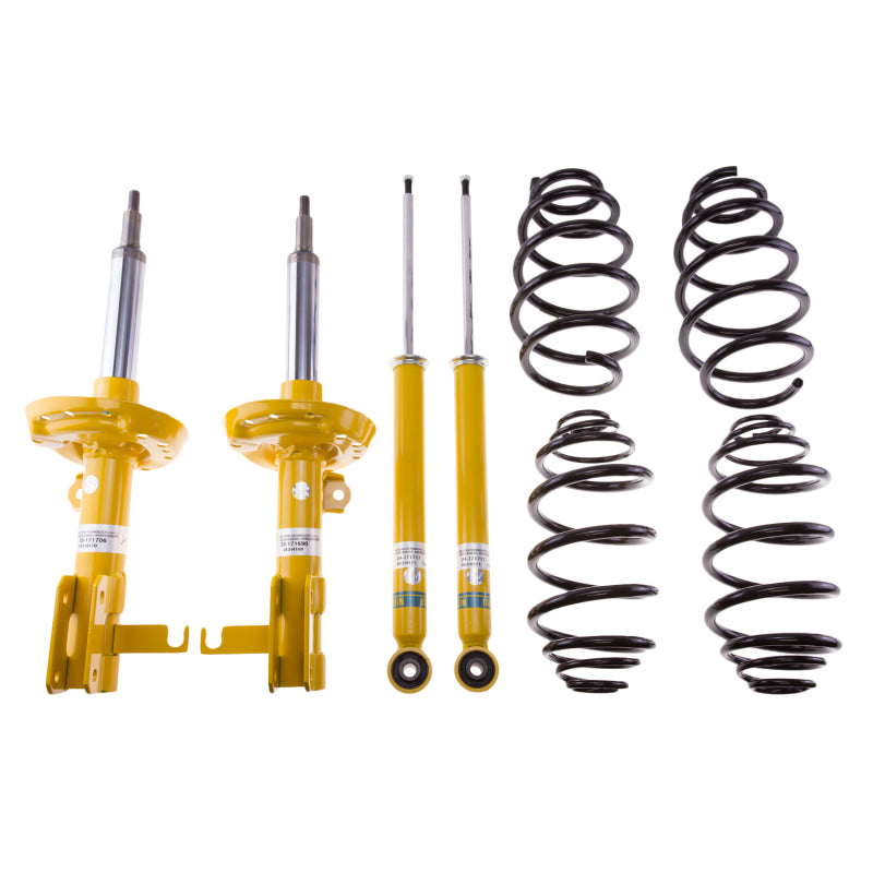 Bilstein B12 (Pro-Kit) 10-15 Chevrolet Cruze Front and Rear Suspension Kit