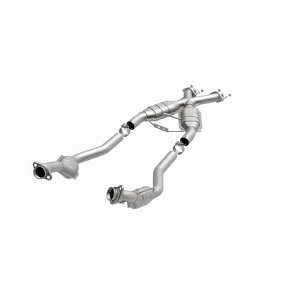 MagnaFlow Conv DF Mustang X-Pipe 94-95 Street