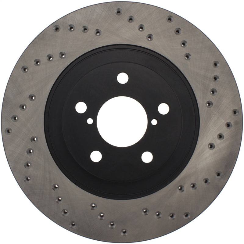 StopTech Drilled Sport Brake Cryo Rotor