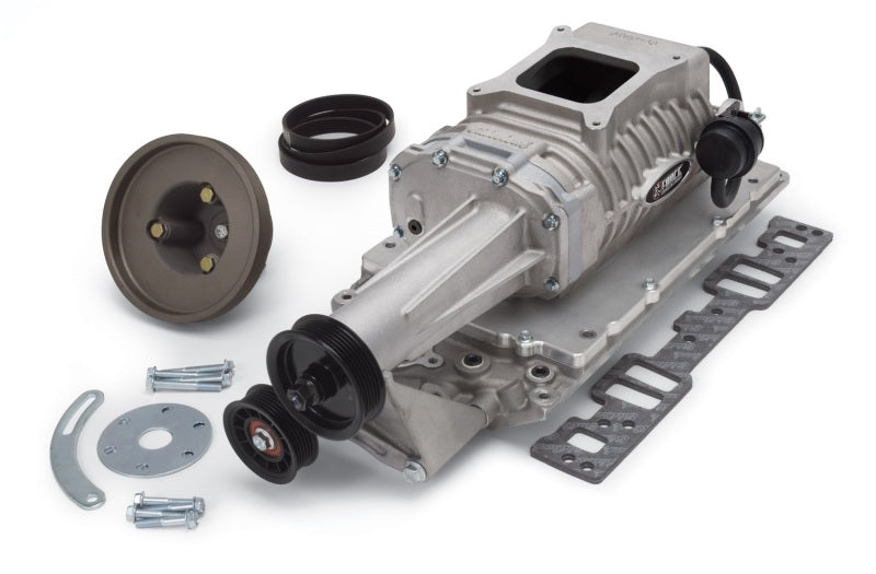 Edelbrock E-Force 122 Supercharger 57-86 Small-Block Chevrolet w/ Conventional Cylinder Heads