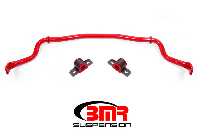 BMR 15-17 S550 Mustang Front Hollow 35mm 3-Hole Adj. Sway Bar Kit - Red