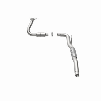 MagnaFlow Direct Fit Catalytic Converter GM 01-02 2500 Driver Side 6.0L