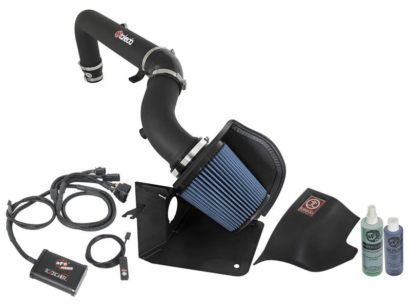 aFe Scorcher GT Power Package 16-17 Ford Focus RS I4 2.3L (t) EcoBoost