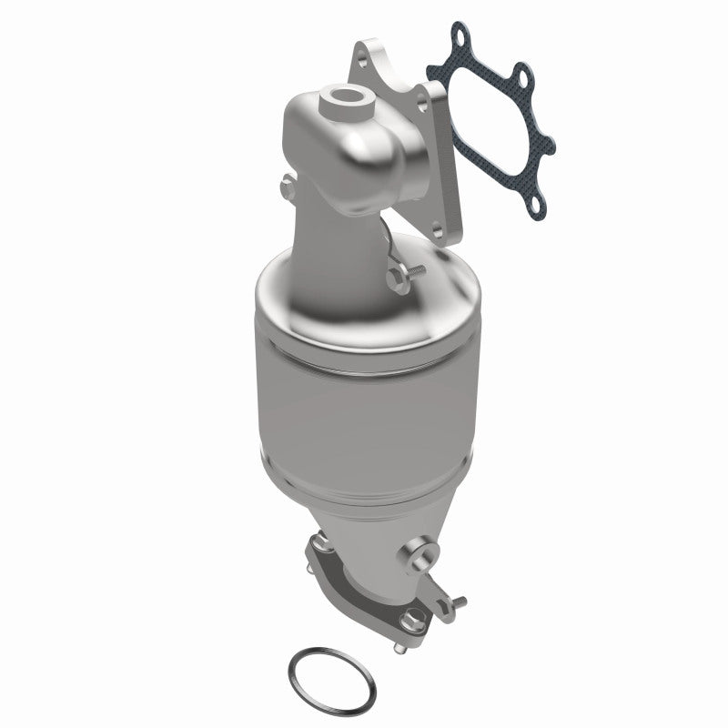 MagnaFlow Direct Fit Catalytic Converter 04-07 Saturn VUE 3.5L Front