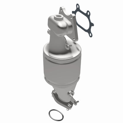 MagnaFlow Direct Fit Catalytic Converter 04-07 Saturn VUE 3.5L Front