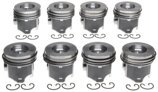 Mahle OE GM 6.5L Diesel V8 .060 Piston Set (Set of 8)