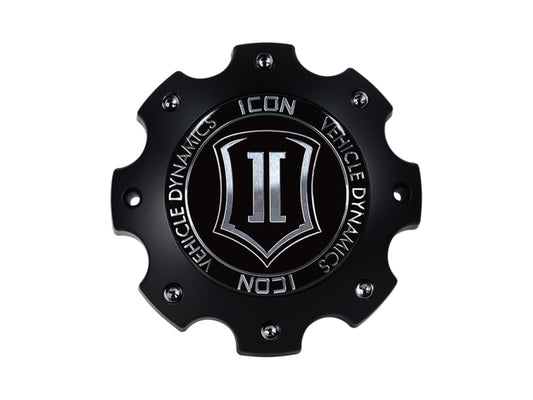 ICON Shield/Alpha Center Cap - 8x180