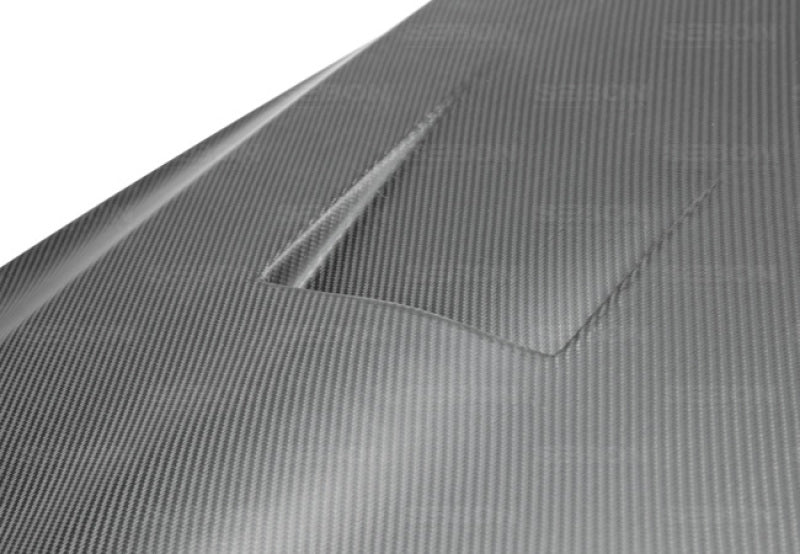 Seibon 09-10 Nissan GTR R35 GT-Dry Carbon Fiber Hood