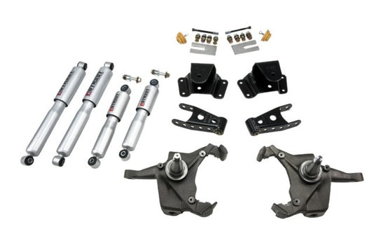 Belltech LOWERING KIT WITH SP SHOCKS