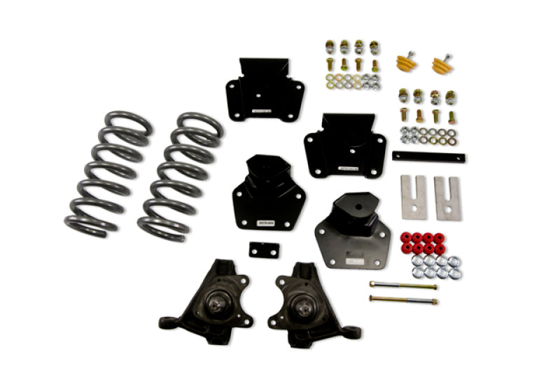 Belltech LOWERING KIT W/O SHOCKS