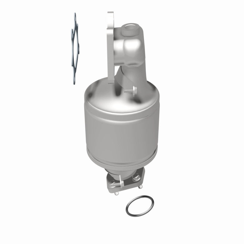 MagnaFlow Direct Fit Catalytic Converter 04-07 Saturn VUE 3.5L Front