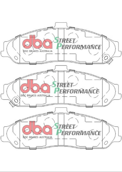 DBA 97-06 Corvette (Incl C5 Z06) SP500 Front Brake Pads