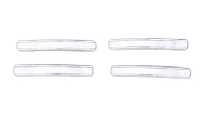 AVS 2006 Chevy Avalanche 1500 (Handle Only) Door Lever Covers (4 Door) 4pc Set - Chrome