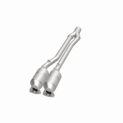MagnaFlow Direct Fit Catalytic Converter 04-06 TT Quattro 3.2L OEM