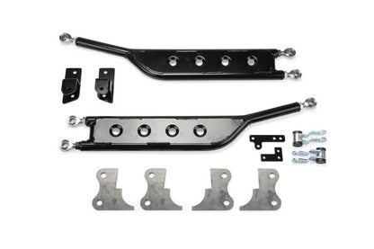 Fabtech 11-19 GM 2500HD/3500HD 2WD/4WD Floating Rear Traction Bar System