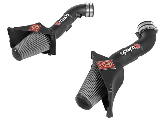 aFe Takeda Stage-2 Intake System Pro Dry S Infiniti Q50 14-15 V6-3.7L