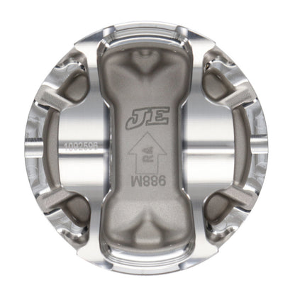 JE Pistons Mitsubishi 6G72 24V 91.5mm Bore STD Size 8.0:1 CR Pistons