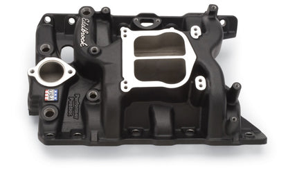 Edelbrock Performer Pontiac Black