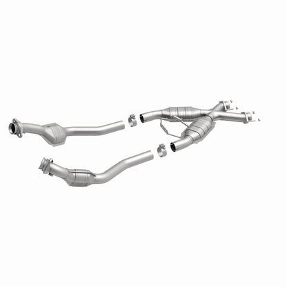 MagnaFlow Direct Fit Catalytic Converter 94-95 Ford Mustang 5.0L
