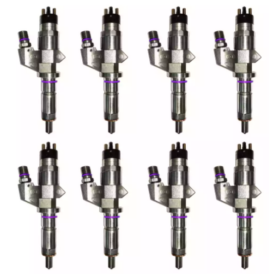 Exergy 01-04 Chevrolet Duramax 6.6L LB7 Reman 300% Over Injector w/Internal Modification - Set of 8