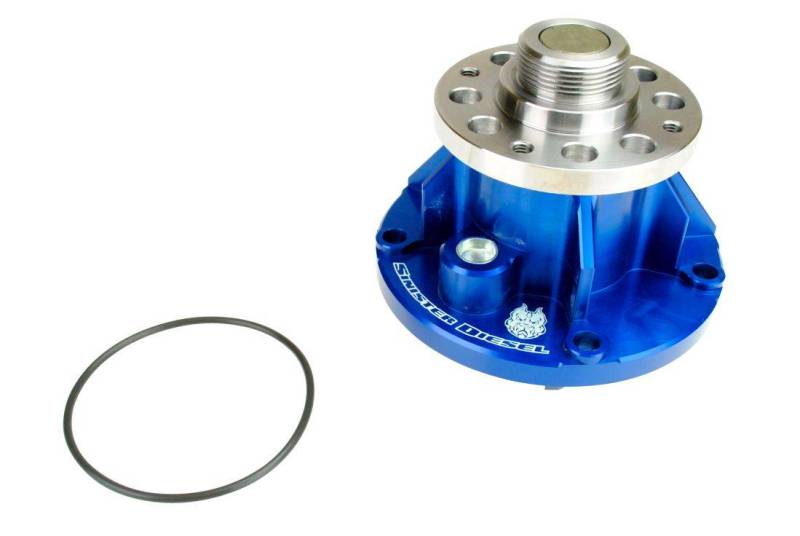Sinister Diesel 05-07 Ford Powerstroke 6.0L Billet Water Pump