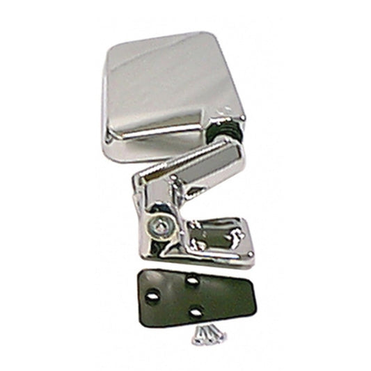 Rugged Ridge 87-02 Jeep Wrangler YJ/TJ Chrome Right Door Mirror