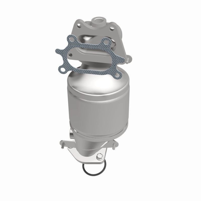 MagnaFlow Direct Fit Catalytic Converter 04-07 Saturn VUE 3.5L Front