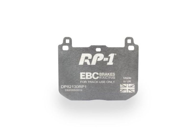 EBC Racing 08-11 Nissan GT-R (R35) RP-1 Race Front Brake Pads