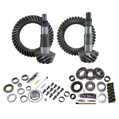 Yukon Gear & Install Kit Package for 11-13 Ram 2500/3500 w/ 9.25 Front & 11.5 Rear - 4.56 Ratio