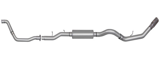 Gibson 03-07 Ford F-250 Super Duty XL 6.0L 4in Turbo-Back Single Exhaust - Stainless
