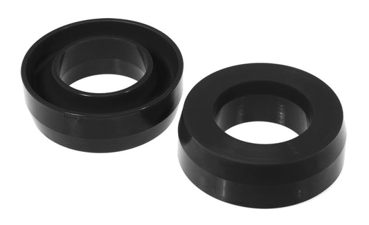 Prothane 97-01 Ford F150 Front Coil Spring 1.5in Lift Spacer - Black