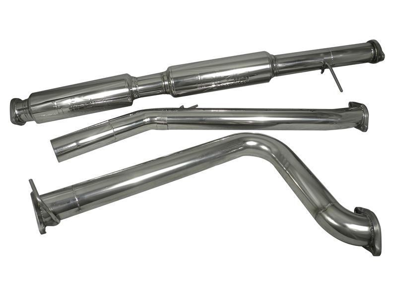 Injen 2013 Dodge Dart 1.4L (t) Catback Stainless Steel Single Outlet 3in Race Inspired Exhaust