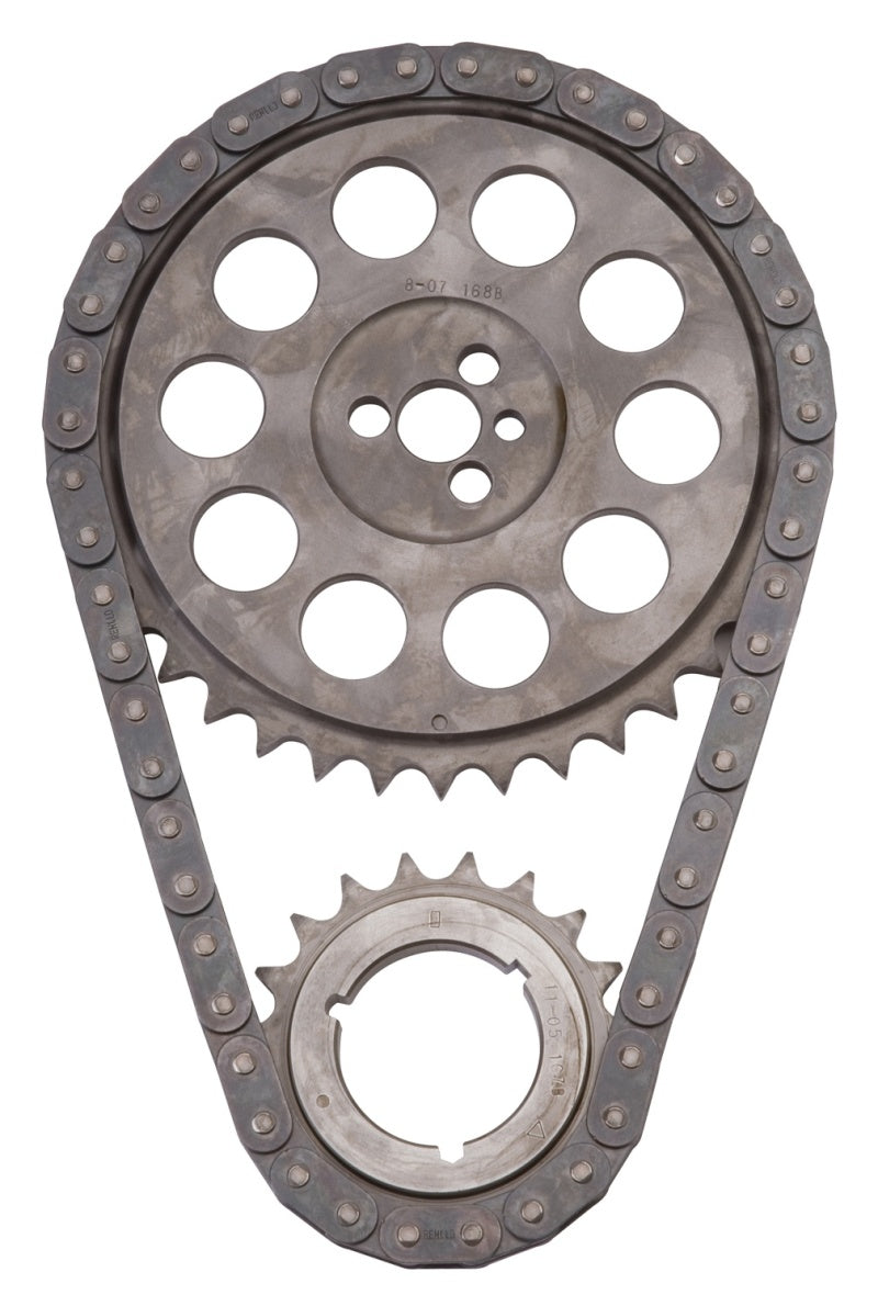 Edelbrock Timing Chain Performer Link 396-502 Chevrolet 96-Later Blocks w/ Cam Thrust Plate