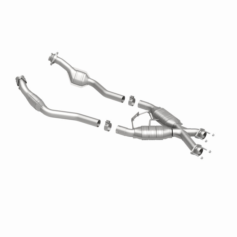MagnaFlow Direct Fit Catalytic Converter 94-95 Ford Mustang 5.0L CA
