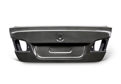 Seibon 12-13 BMW 5 Series/M5 Series (F10) OEM-Style Carbon Fiber Trunk/Hatch