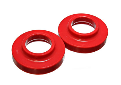 Energy Suspension Frt. Spring Pad Set Jeep Tj - Red