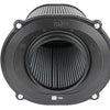 aFe Quantum Pro DRY S Air Filter Flat Top - 5in Flange x 9in Height