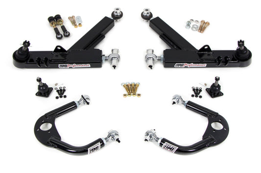 UMI Performance 93-02 GM F-Body A-Arm Kit Double Shear Mount Boxed Lower + Adj Upper