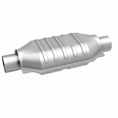 MagnaFlow Univ Cat Conv 2.5in Inlet/Outlet Center/Center Oval 12in Body L x 7in W x 16in Overall L